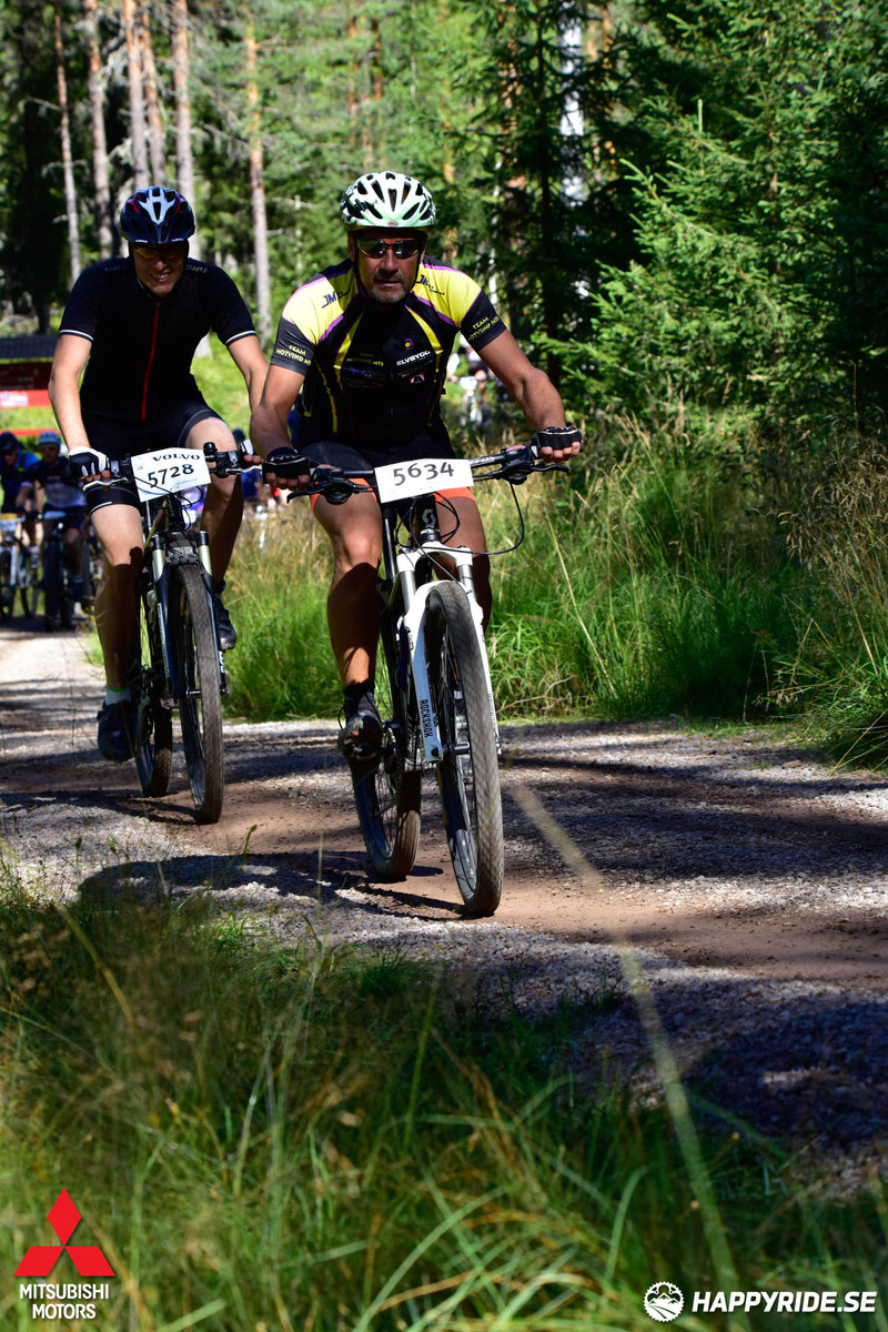 Bild från Cykelvasan 2016